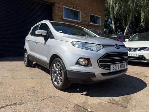Ford Ecosport 1.5 Titanium SUV 5dr Petrol Powershift 2WD 10