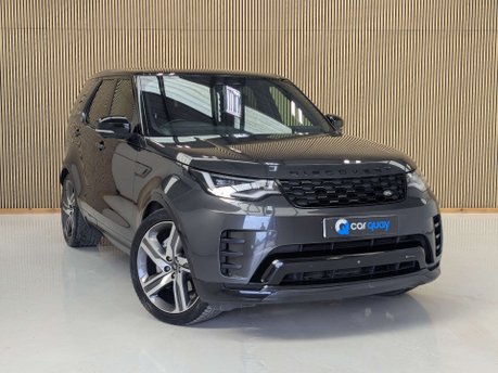 Land Rover Discovery 3.0 Discovery R-Dynamic SE D MHEV Auto 4WD 5dr 12