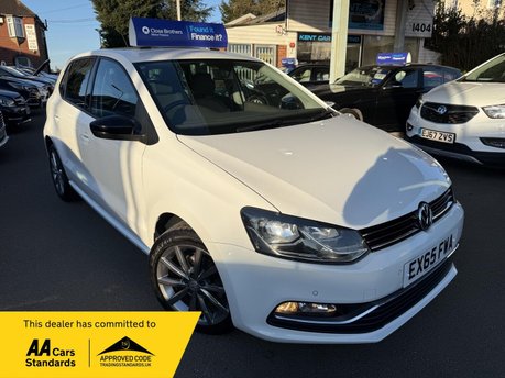 Volkswagen Polo 1.2 TSI BlueMotion Tech SE Design Euro 6 (s/s) 5dr