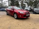 Ford Focus 1.0T EcoBoost Titanium Hatchback 5dr Petrol Manual Euro 5 (s/s) (125 ps)