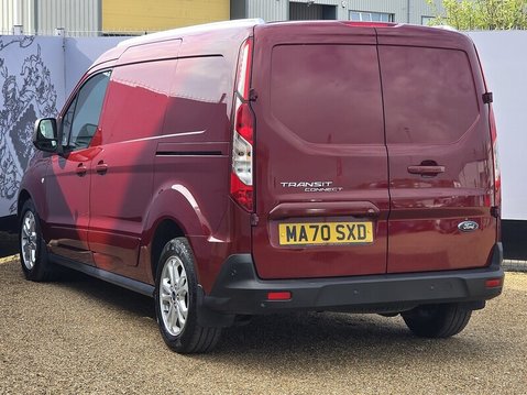 Ford Transit Connect 240 LIMITED TDCI 12