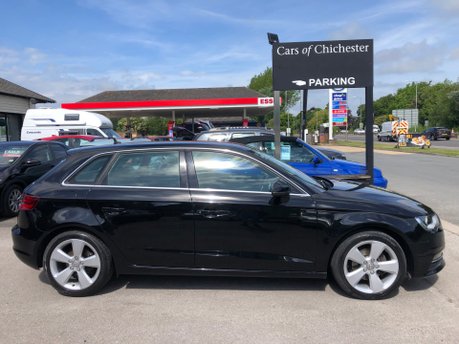 Audi A3 1.4 TFSI COD SPORT ULTRA petrol manual 5dr, 62,000m, 2 owners, £20 road tax 3