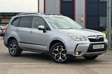 Subaru Forester 2.0 Forester i XT Symmetrical AWD CVT 4WD 5dr 3
