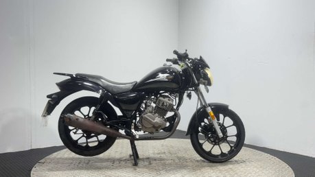 Zontes Mantis 125 ZT 2016 15K SPARES OR REPAIR PROJECT 125CC BIKE LEARNER 1