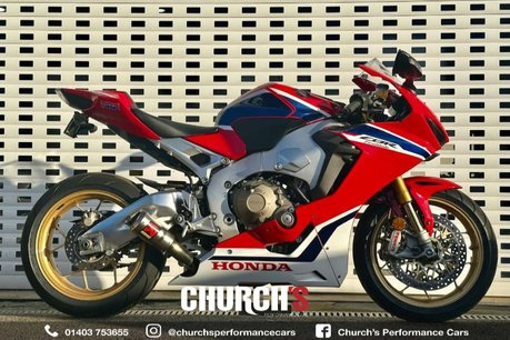 Honda CBR 1000 Super Sports Petrol Manual Euro 4 (192 ps) 1