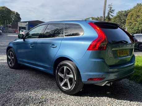 Volvo XC60 2.4 XC60 R-Design Luxury Nav D4 AWD Auto 4WD 5dr 9