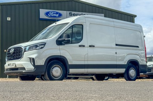 Maxus Deliver 9 LWB L3H3 High Roof Air Con Sensors Cam EURO 6