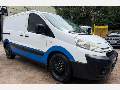 Citroen Dispatch 2.0 1000 HDi Panel Van 5dr Diesel Manual L1 H1 (179 g/km, 125 bhp) 4