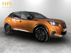 Peugeot e-2008 50kWh GT Premium SUV 5dr Electric Auto (7kW Charger) (136 ps) Cruise Contr