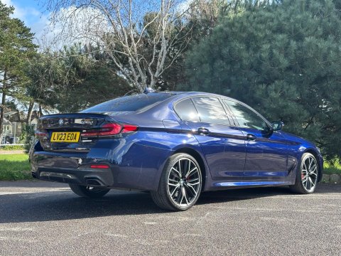 BMW 5 Series 3.0 530d MHT M Sport Steptronic xDrive Euro 6 (s/s) 4dr 17