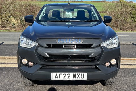 Isuzu D-Max Utility Single Cab 4x4 Pickup 9