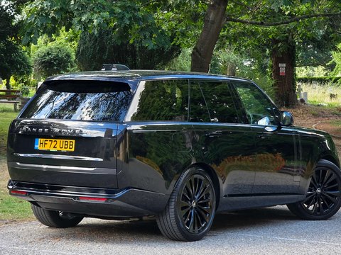 Land Rover Range Rover 3.0 Range Rover Autobiography D MHEV Auto 4WD 5dr 5