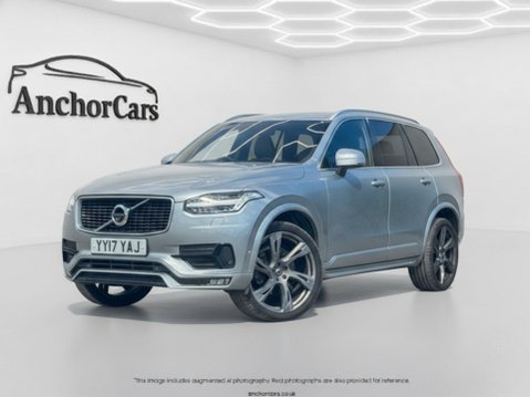 Volvo XC90 2.0 D5 PowerPulse R-Design Pro SUV 5dr Diesel Auto 4WD Euro 6 (s/s) (235 ps 1
