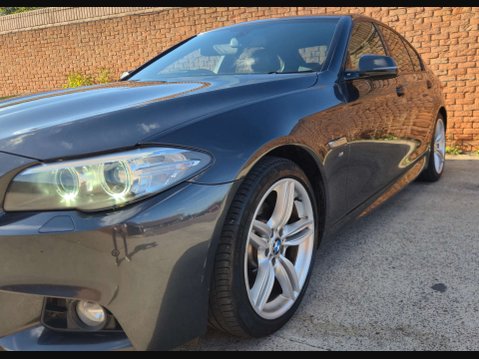 BMW 5 Series 2.0 520d M Sport Auto 4dr 6