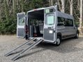 Peugeot Boxer 440 L4H2 LIGHTWEIGHT MINIBUS 17SEATS w/ Telescopic Ramps, AC. ULEZ E6 2