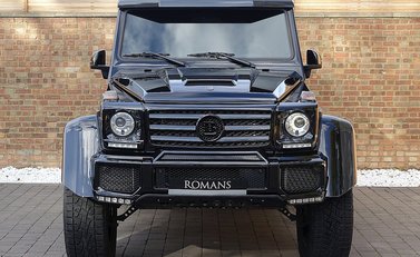 Mercedes-Benz G Class G500 4x4² Brabus 4