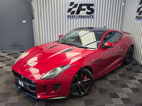Jaguar F-Type 3.0 V6 S Coupe 2dr Petrol Auto Euro 5 (s/s) (380 ps) 29