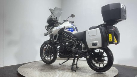 Triumph Explorer 1215 XRX 2016 37K ADVENTURE BIKE FULL LUGGAGE MOT SERVICED 6