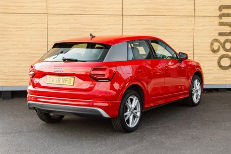 Audi Q2 Q2 30 TDI S Line 5dr S Tronic Estate