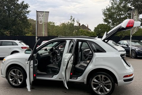 Audi Q3 TDI QUATTRO S LINE PLUS -AUTOMATIC -PAN ROOF -REAR CAMERA -HIGH BEAM ASSIST 22