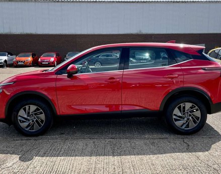 Nissan Qashqai 1.3 Qashqai Acenta Premium DiG-T MHEV 5dr 11
