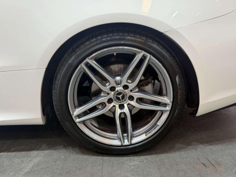 Mercedes-Benz E Class 2.0 E300 GPF AMG Line Cabriolet 2dr Petrol G-Tronic+ Euro 6 (s/s) (245 ps) 48
