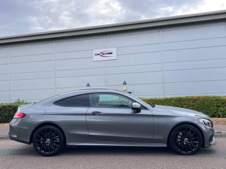 Mercedes-Benz C Class 2.1 C220d AMG Line (Premium) G-Tronic+ Euro 6 (s/s) 2dr 69