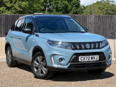 Suzuki Vitara SZ-T BOOSTERJET MHEV