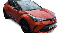 Toyota C-HR 2.0 VVT-h Orange Edition SUV 5dr Petrol Hybrid CVT Euro 6 (s/s) (184 ps) 1