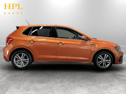 Volkswagen Polo 1.0 TSI GPF R-Line Hatchback 5dr Petrol DSG Euro 6 (s/s) (115 ps) Air Con - 8