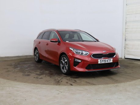 Kia Ceed 1.6 CRDi 3 Sportswagon Euro 6 (s/s) 5dr