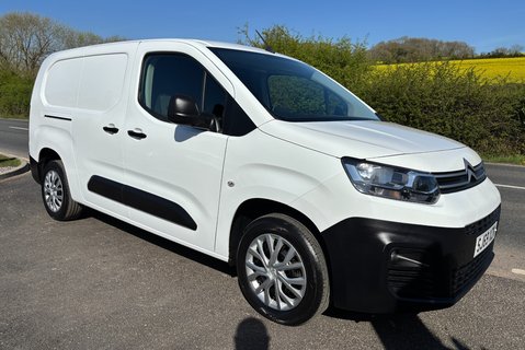 Citroen Berlingo 950 Enterprise XL 102 ps BlueHdi Panel Van 5