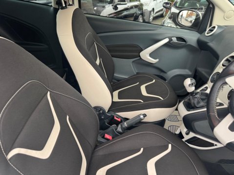 Ford Ka 1.2 Zetec White Edition Euro 6 (s/s) 3dr 24