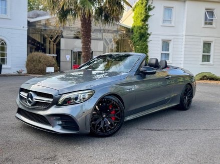 Mercedes-Benz C Class 3.0 C43 V6 AMG (Premium Plus) Cabriolet G-Tronic+ 4MATIC Euro 6 (s/s) 2dr