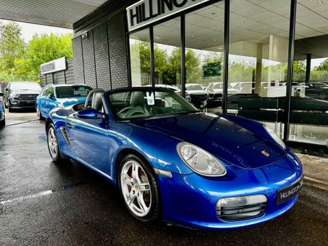 Porsche Boxster 2.7 987 2dr 6