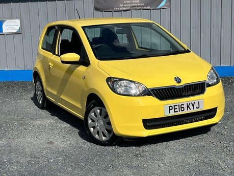 Skoda Citigo 1.0 MPI SE Euro 6 3dr