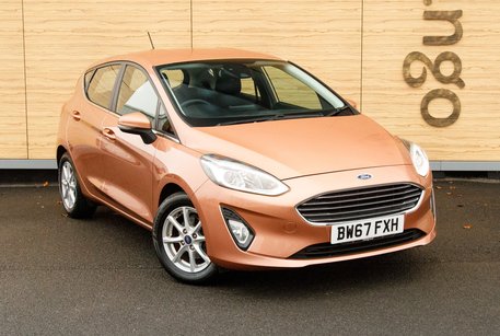 Ford Fiesta B AND O PLAY ZETEC