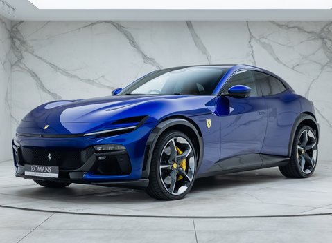 Ferrari Purosangue 1