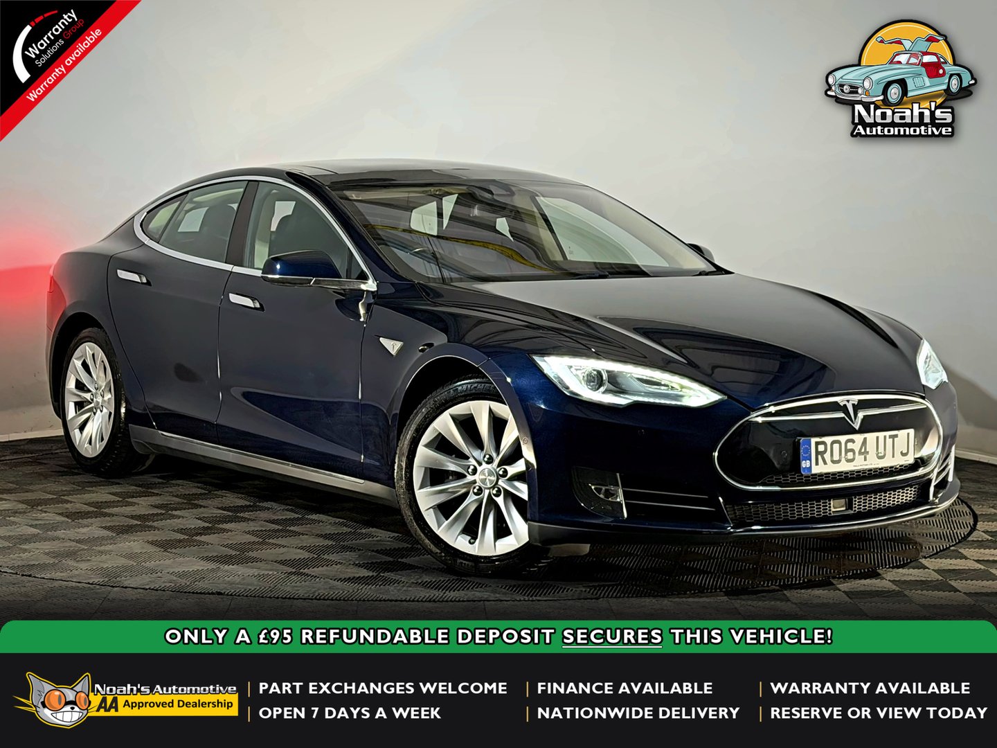 2014 Tesla Model S