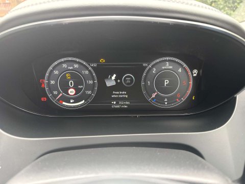 Jaguar E-Pace 2.0 E-PACE HSE D AWD Auto 4WD 5dr 10