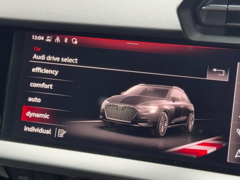 Audi A3 1.4 TFSIe 40 S line Sportback S Tronic Euro 6 (s/s) 5dr (17in Alloys), 13kW 30