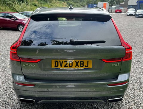 Volvo XC60 2.0 XC60 R-Design B5 MHEV Auto 5dr 7