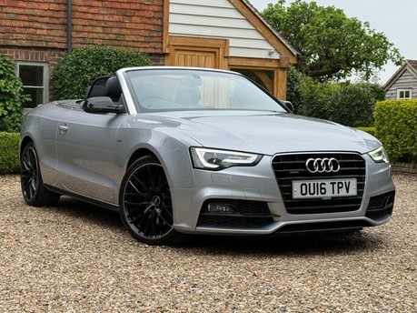 Audi A5 3.0 TDI V6 S line Special Edition Plus Convertible 2dr Diesel S Tronic quat