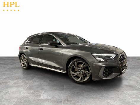 Audi A3 1.5 TFSI 35 S line Sportback 5dr Petrol S Tronic Euro 6 (s/s) (150 ps)