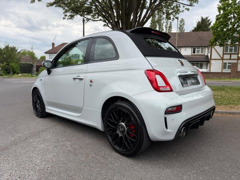 Abarth 595 1.4 T-Jet 70th Cabrio Euro 6 2dr 27