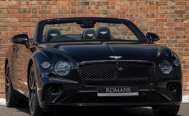 Bentley Continental GT Convertible 1