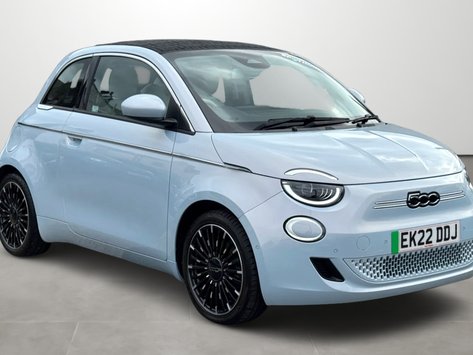 Fiat 500 87kW La Prima 42kWh 2dr Auto