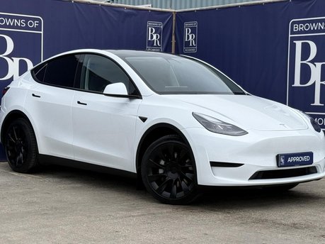 Tesla Model Y SUV 5dr Electric Auto RWD (346 ps)