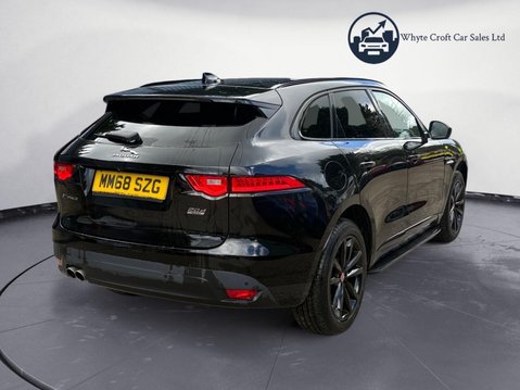 Jaguar F-Pace 2.0 D180 R-Sport Auto AWD Euro 6 (s/s) 5dr 8