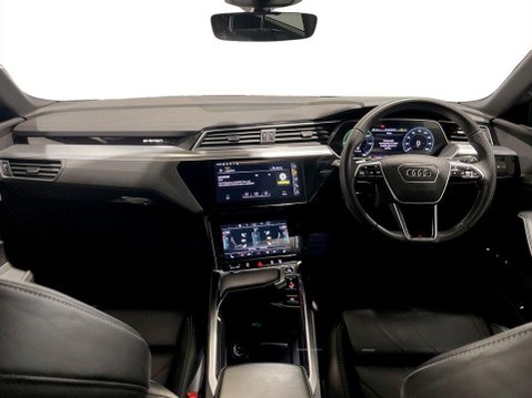 Audi E-Tron 50 S line SUV 5dr Electric Auto quattro 71.2kWh (11kW Charger) (313 ps) Rev 19